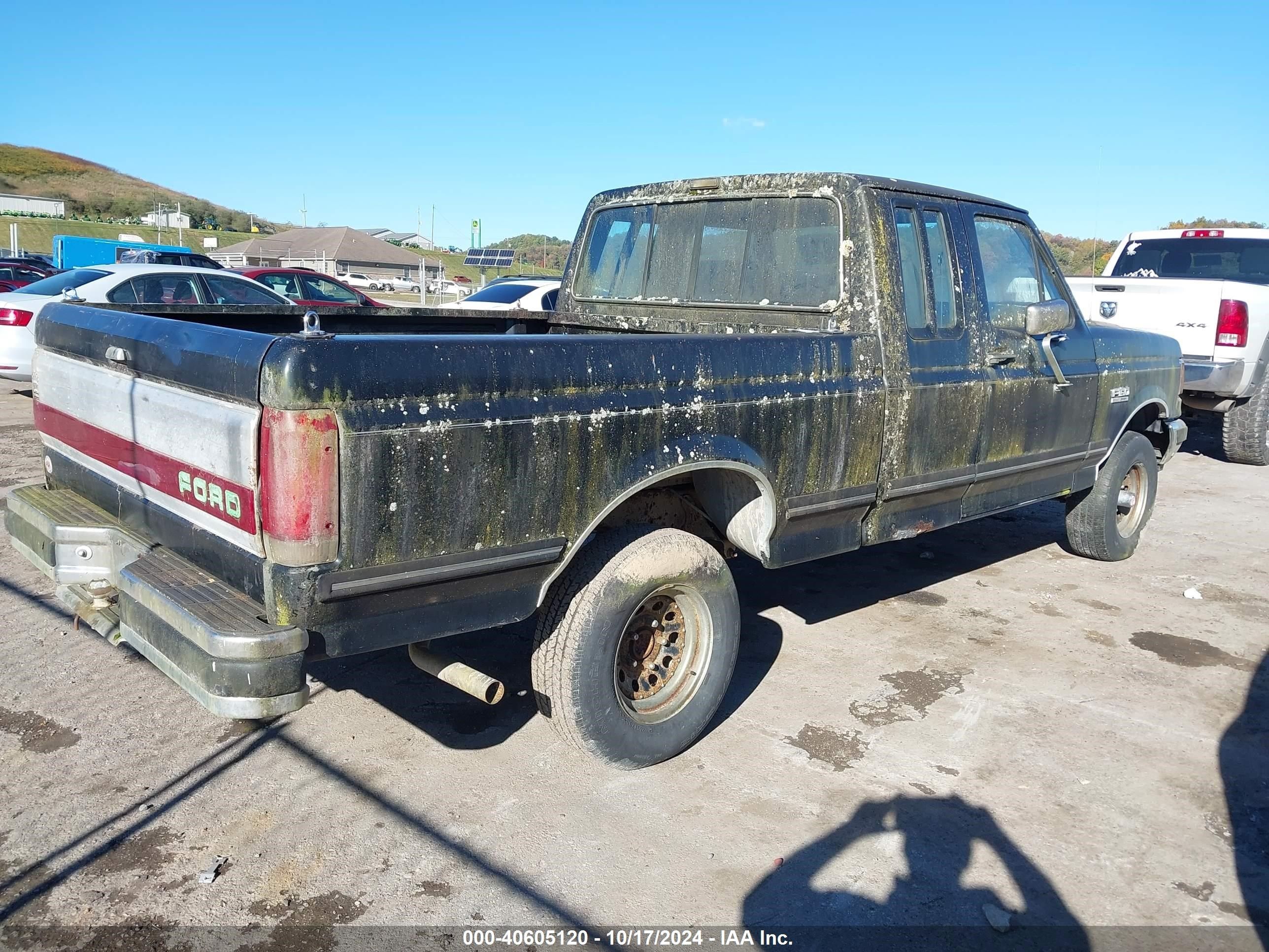 Price & History 1988 Ford F150 5.0l V8 Fi Ohv F vin