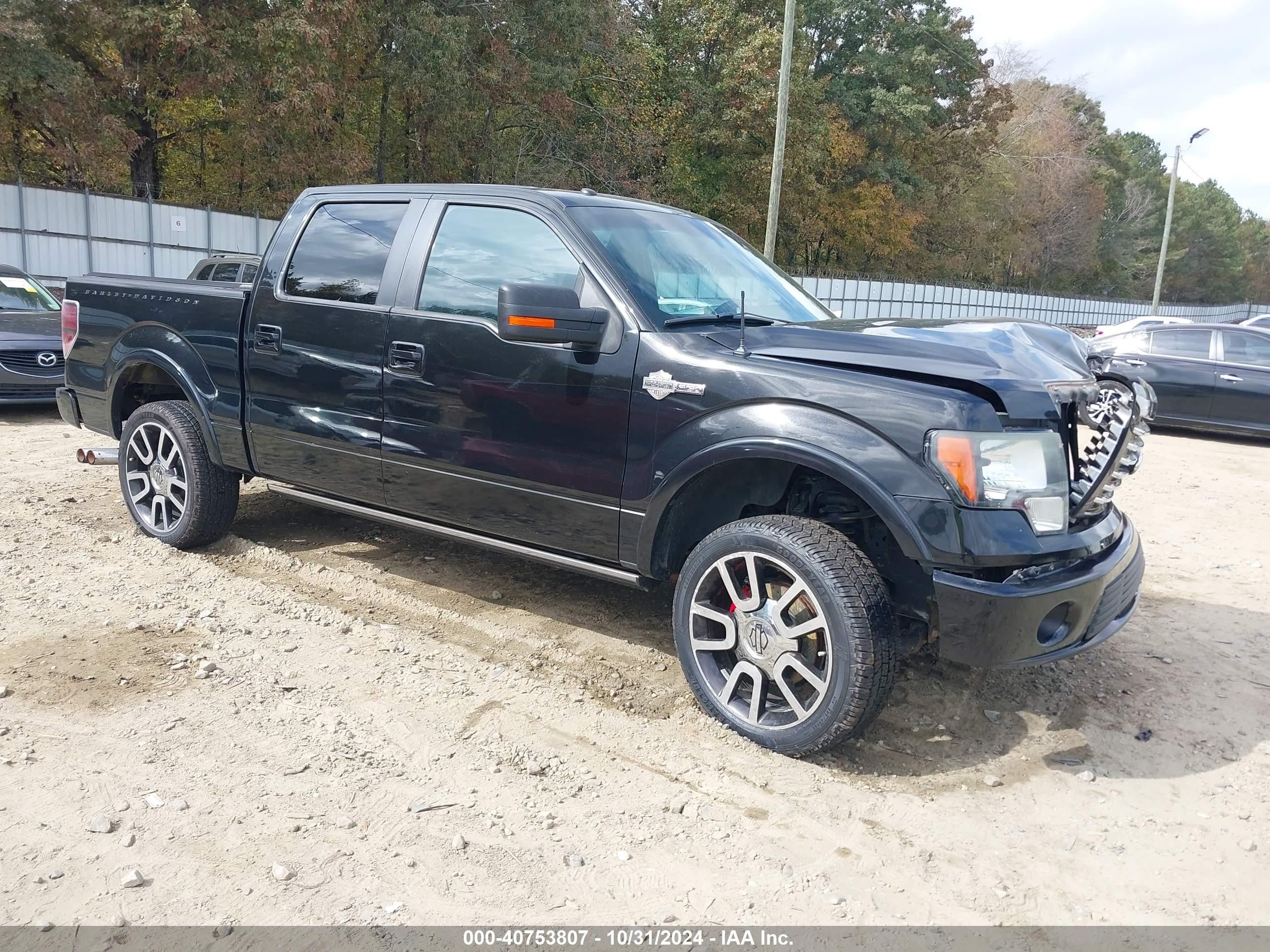 Price History 2010 Ford F-150 Fx4/harley-davidson/king Ranch