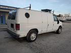2007 Ford Econoline E150 Van White vin: 1FTNE14W27DB28576