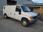 2007 Ford Econoline E150 Van White vin: 1FTNE14W27DB28576