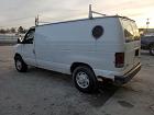 2007 Ford Econoline E150 Van White vin: 1FTNE14W27DB28576