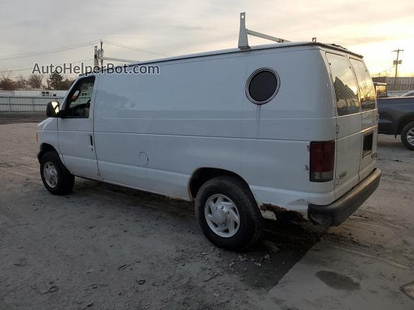 2007 Ford Econoline E150 Van White vin: 1FTNE14W27DB28576