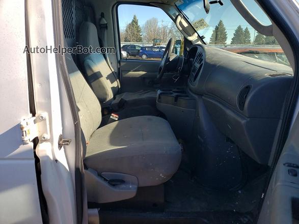 2007 Ford Econoline E250 Van White vin: 1FTNE24L57DA70832