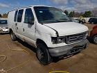 2007 Ford Econoline E250 Van White vin: 1FTNE24L57DA70832