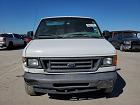 2007 Ford Econoline E250 Van White vin: 1FTNE24W87DA60029