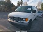 2007 Ford E-250 Commercial/recreational White vin: 1FTNE24W97DA34460