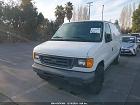 2007 Ford E-250 Commercial/recreational White vin: 1FTNE24W97DA34460