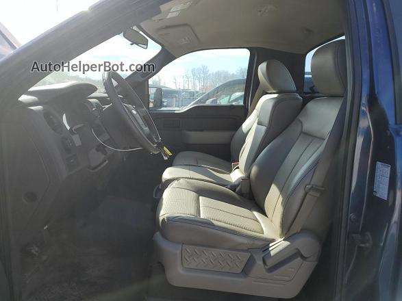 2009 Ford F150  Blue vin: 1FTPF12V79KB56873
