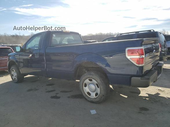 2009 Ford F150  Blue vin: 1FTPF12V79KB56873
