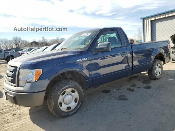 2009 Ford F150  Blue vin: 1FTPF12V79KB56873