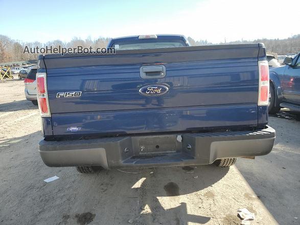 2009 Ford F150  Blue vin: 1FTPF12V79KB56873