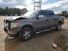 2009 Ford F150 Supercrew Серый vin: 1FTPW14V09FB18827