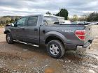 2009 Ford F150 Supercrew Серый vin: 1FTPW14V09FB18827