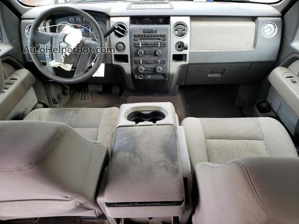 2009 Ford F150 Supercrew Серый vin: 1FTPW14V09FB18827