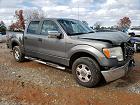 2009 Ford F150 Supercrew Серый vin: 1FTPW14V09FB18827