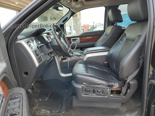 2009 Ford F150 Supercrew Черный vin: 1FTPW14V29FA27932
