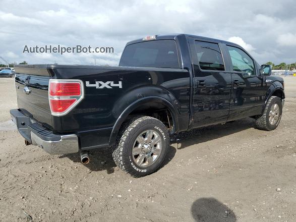 2009 Ford F150 Supercrew Черный vin: 1FTPW14V29FA27932