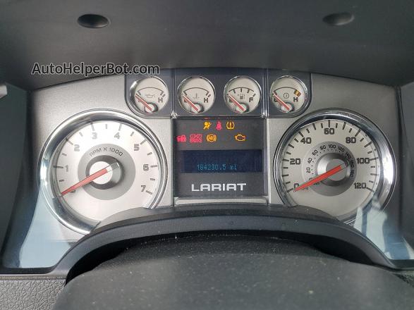 2009 Ford F150 Supercrew Черный vin: 1FTPW14V29FA27932