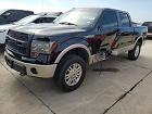 2009 Ford F150 Supercrew Black vin: 1FTPW14V39FA11450