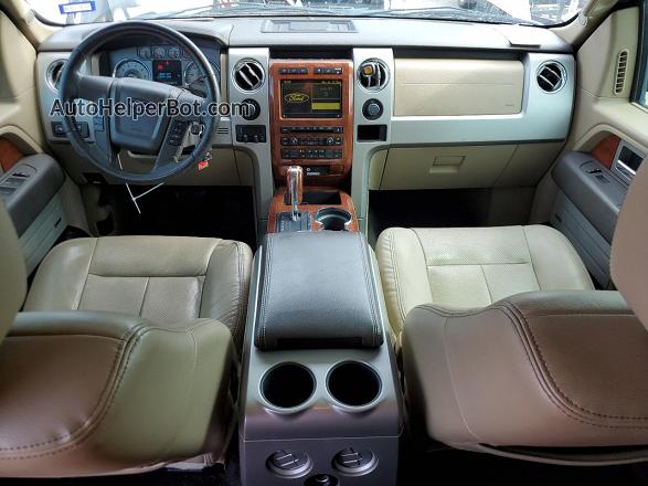 2009 Ford F150 Supercrew Black vin: 1FTPW14V39FA11450