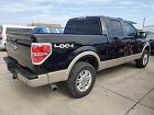 2009 Ford F150 Supercrew Black vin: 1FTPW14V39FA11450