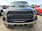 2009 Ford F150 Supercrew Black vin: 1FTPW14V39FA11450