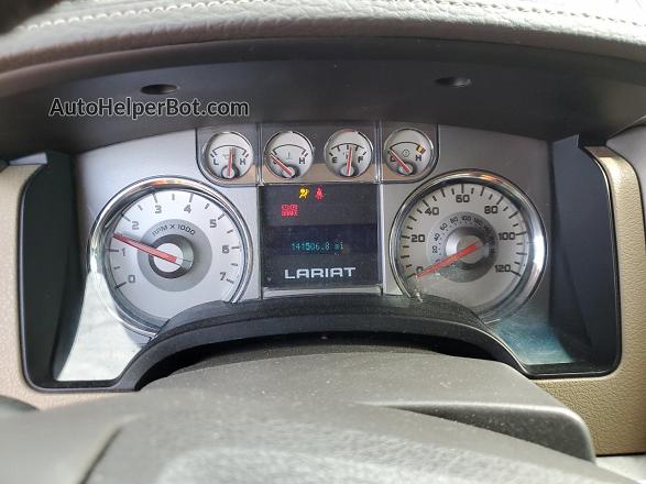 2009 Ford F150 Supercrew Black vin: 1FTPW14V39FA11450