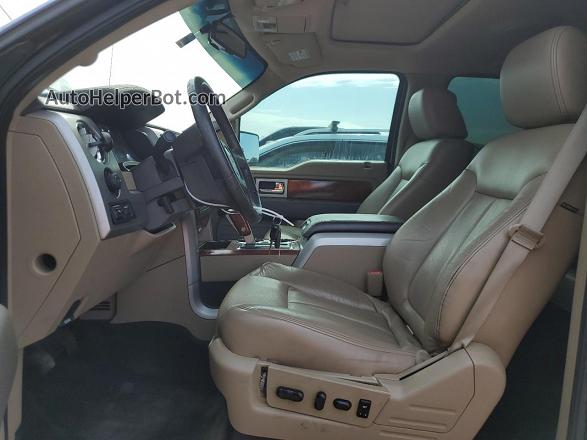 2009 Ford F150 Supercrew Black vin: 1FTPW14V39FA11450