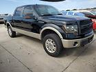 2009 Ford F150 Supercrew Black vin: 1FTPW14V39FA11450