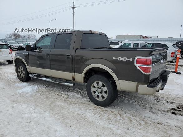 2009 Ford F150 Supercrew Зеленый vin: 1FTPW14V79KB45479