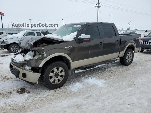 2009 Ford F150 Supercrew Зеленый vin: 1FTPW14V79KB45479