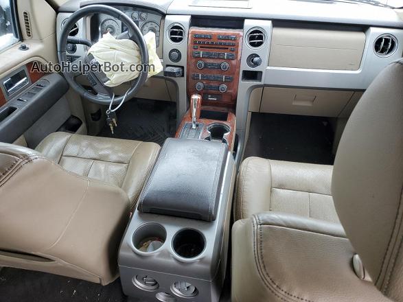 2009 Ford F150 Supercrew Зеленый vin: 1FTPW14V79KB45479