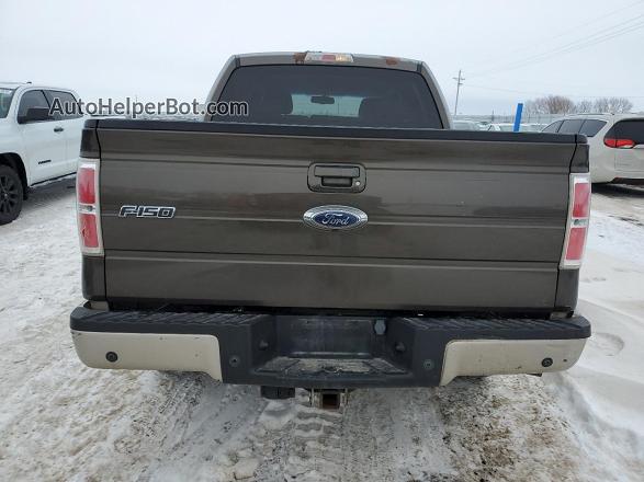 2009 Ford F150 Supercrew Зеленый vin: 1FTPW14V79KB45479