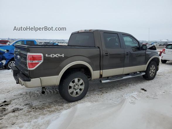 2009 Ford F150 Supercrew Зеленый vin: 1FTPW14V79KB45479
