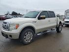 2009 Ford F150 Supercrew Белый vin: 1FTPW14VX9KB33875