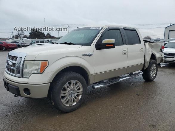 2009 Ford F150 Supercrew Белый vin: 1FTPW14VX9KB33875