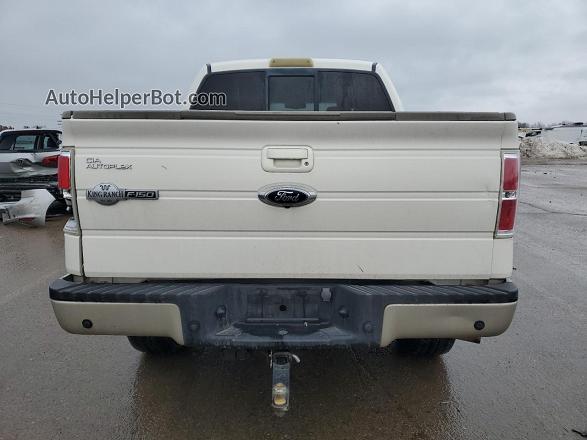 2009 Ford F150 Supercrew Белый vin: 1FTPW14VX9KB33875