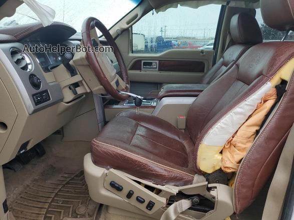 2009 Ford F150 Supercrew Белый vin: 1FTPW14VX9KB33875
