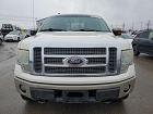 2009 Ford F150 Supercrew Белый vin: 1FTPW14VX9KB33875
