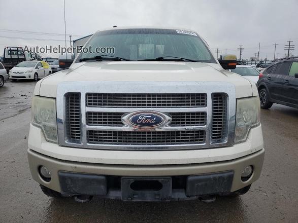 2009 Ford F150 Supercrew Белый vin: 1FTPW14VX9KB33875