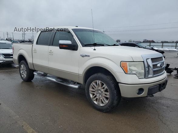 2009 Ford F150 Supercrew Белый vin: 1FTPW14VX9KB33875