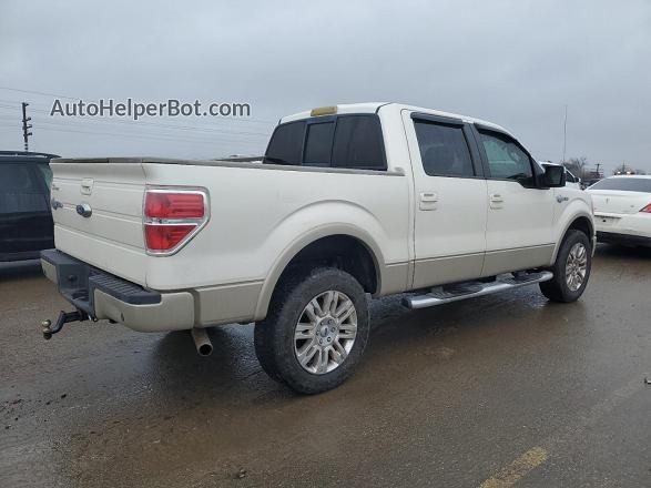 2009 Ford F150 Supercrew Белый vin: 1FTPW14VX9KB33875