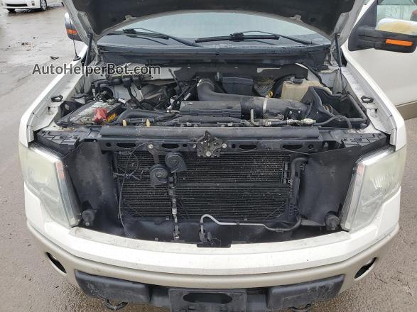 2009 Ford F150 Supercrew Белый vin: 1FTPW14VX9KB33875