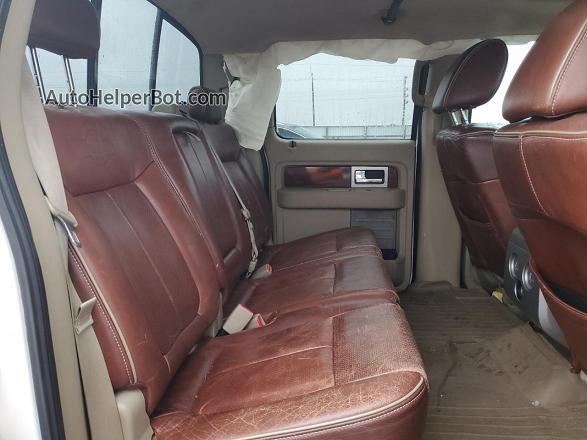 2009 Ford F150 Supercrew Белый vin: 1FTPW14VX9KB33875