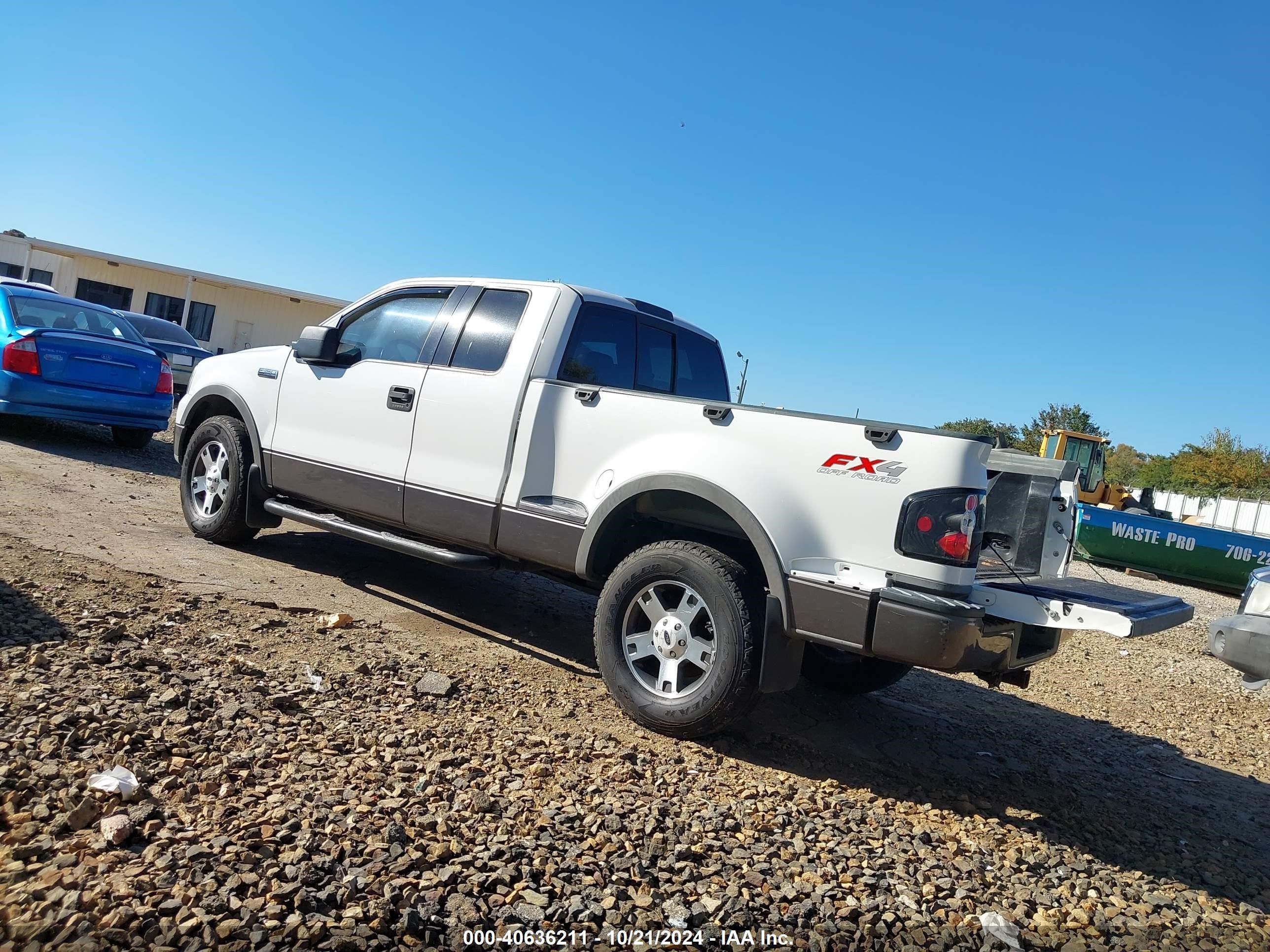Price & History 2004 Ford F-150 Fx4/xlt 5.4l V-8 Vvt, 300hp vin