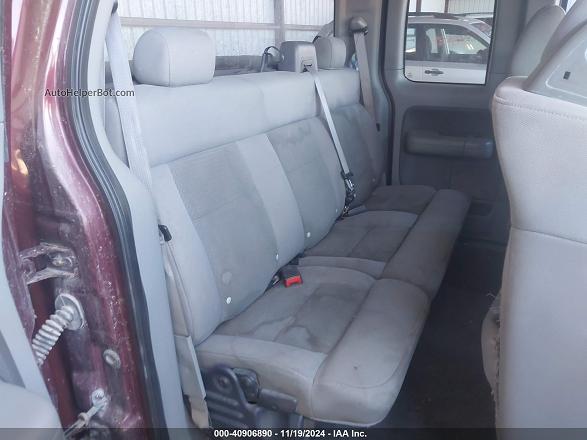 2004 Ford F-150 Fx4/lariat/xl/xlt Burgundy vin: 1FTPX14554NC49926