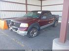 2004 Ford F-150 Fx4/lariat/xl/xlt Burgundy vin: 1FTPX14554NC49926