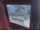 2004 Ford F-150 Fx4/lariat/xl/xlt Burgundy vin: 1FTPX14554NC49926