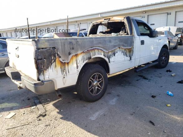 2009 Ford F150  White vin: 1FTRF12W99KB67200