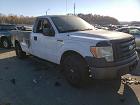 2009 Ford F150  White vin: 1FTRF12W99KB67200
